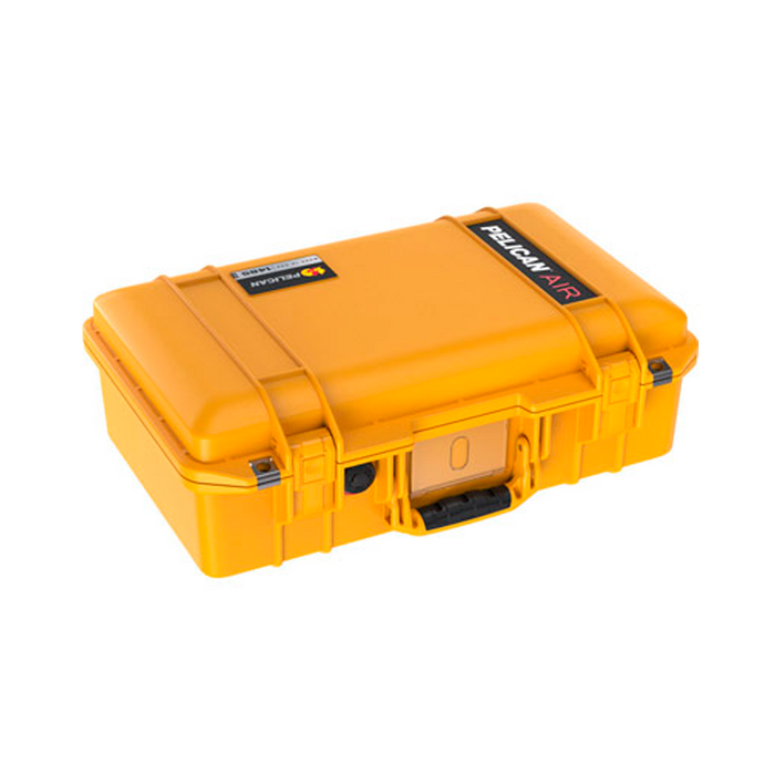 Estuche pelican air amarillo sin foam Mod. 1485