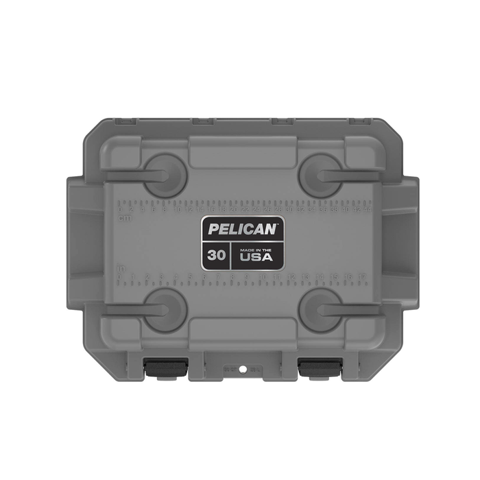 Hielera portatil pelican (dark gray/green) Mod. 30Q