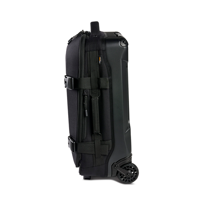Maleta de viaje hibrida con ruedas aegis 22" Mod. HY22TRVLBLK