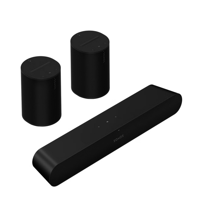 Set de sonido surround con Ray