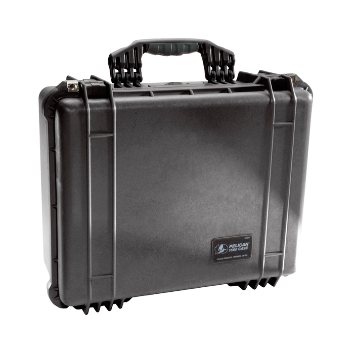 Estuche pelican protector negro sin Foam Mod. 1550