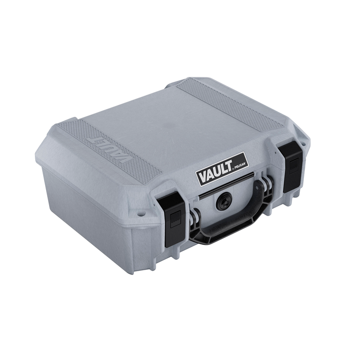 Estuche vault by pelican gris con foam Mod. V200C
