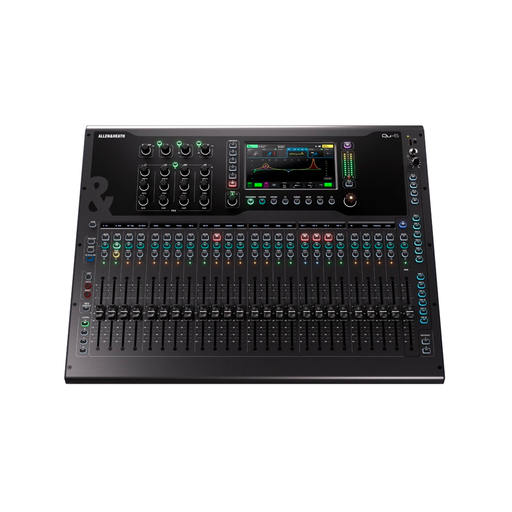 Mezcladora digital de 38 canales allen & heath Mod. QU-6 - gbamusicstore