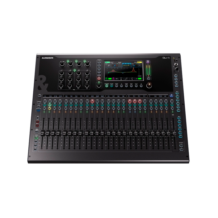 Mezcladora digital de 38 canales allen & heath Mod. QU-6 - gbamusicstore