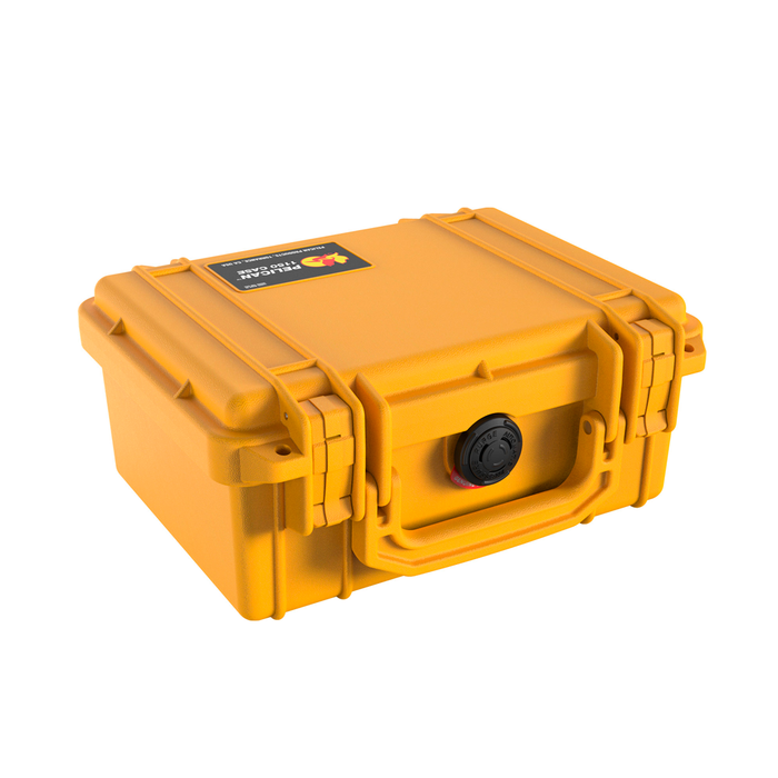 Estuche Pelican protector negro sin foam Mod. 1150