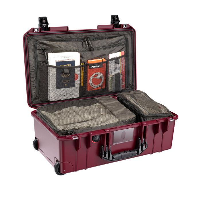 Estuche pelican air travel oxblood Mod. 1535TRVL