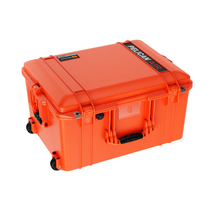 Estuche pelican air naranja con foam Mod. 1607