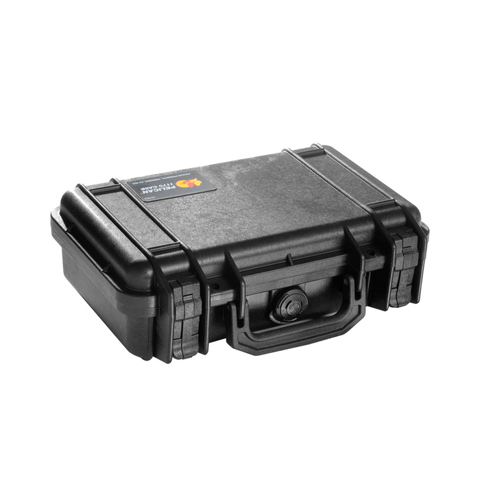 Estuche pelican protector negro con foam Mod. 1170