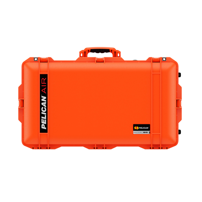 Estuche pelican air naranja sin foam Mod. 1615