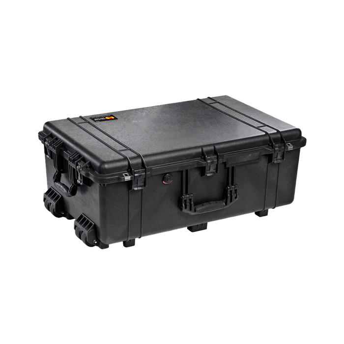 Estuche Pelican protector negro sin Foam Mod. 1650