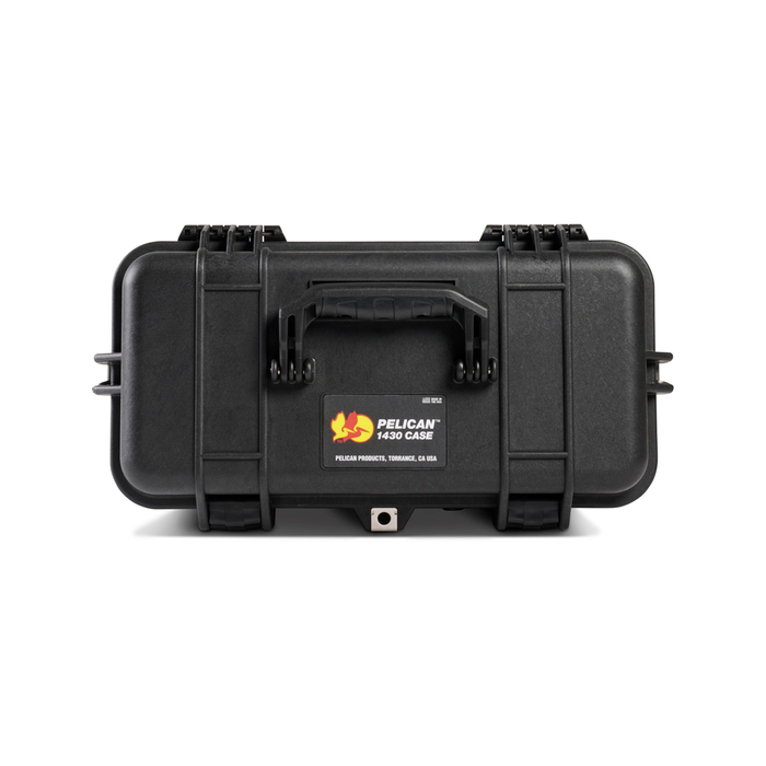 Estuche protector negro pelican sin foam Mod. 1430