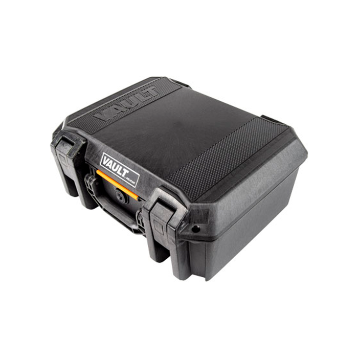 Estuche vault by pelican negro con foam Mod. V300