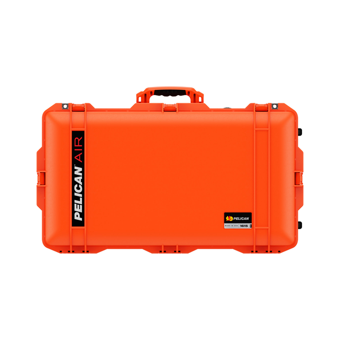 Estuche pelican air naranja con foam Mod. 1615