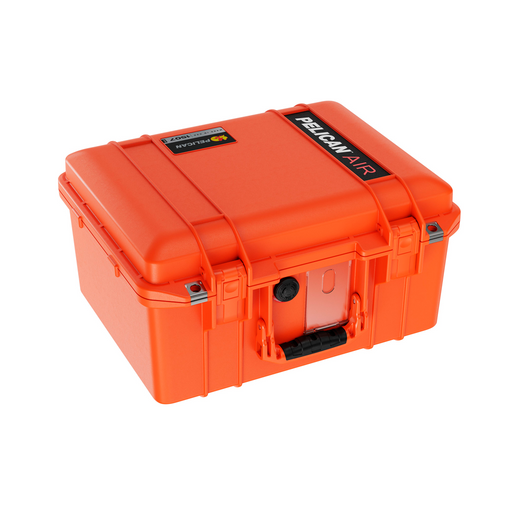 Estuche pelican air naranja sin foam Mod. 1507 - gbamusicstore