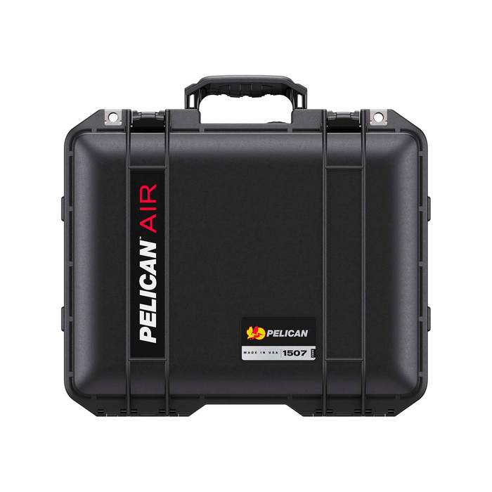 Estuche pelican air negro con foam Mod. 1507