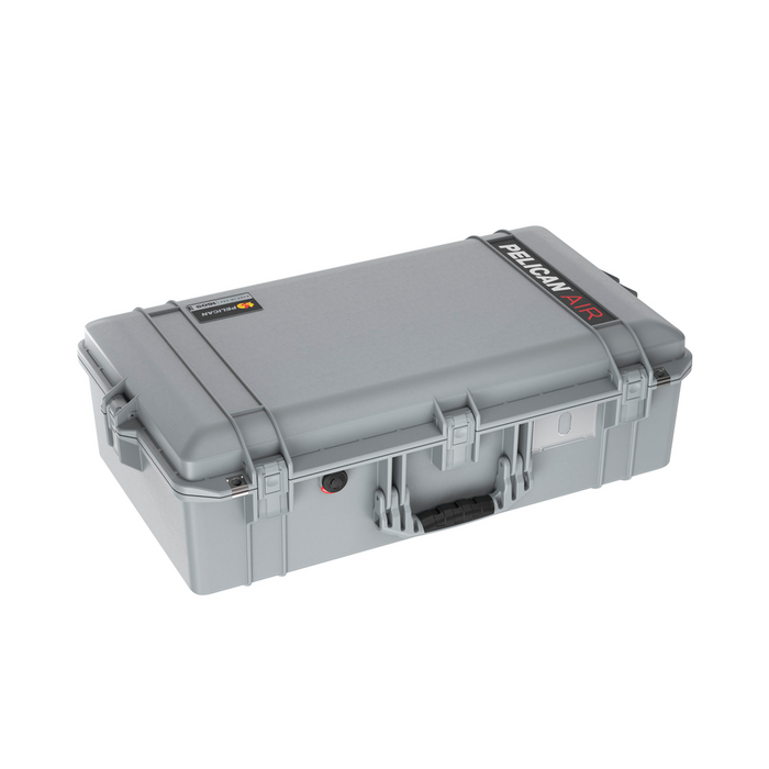 Estuche pelican air plateado sin foam Mod. 1607