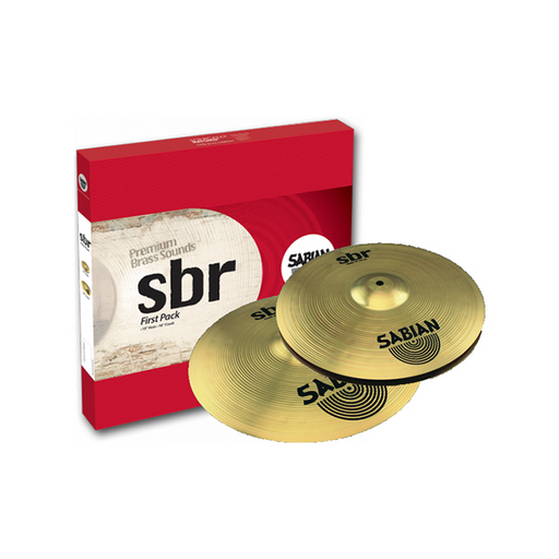 Platillo 13"hats/16" sabian sbr Mod. SBR5001 - gbamusicstore