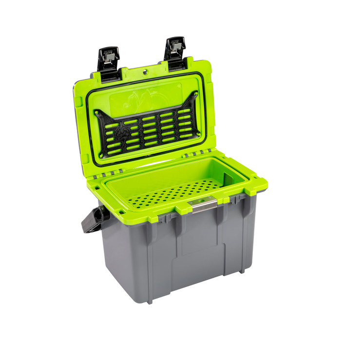 Hielera portatil pelican dark graygreen pelican Mod. 14Q1DKGRYEGRN