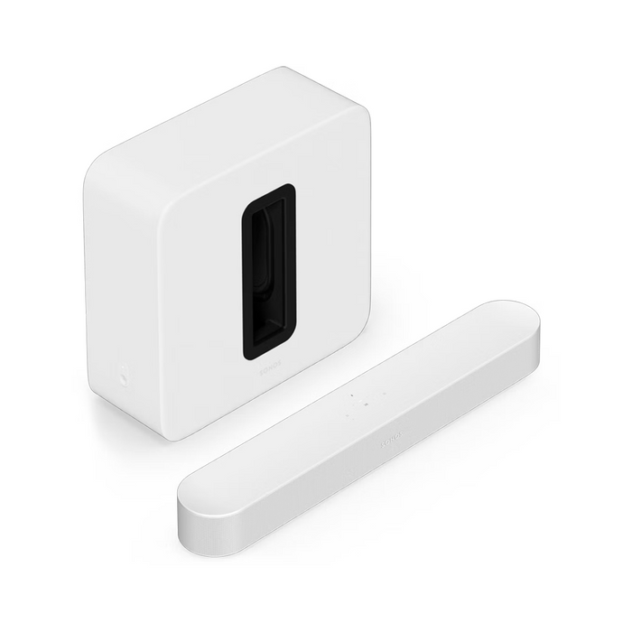 Set de entretenimiento premium con Beam: White