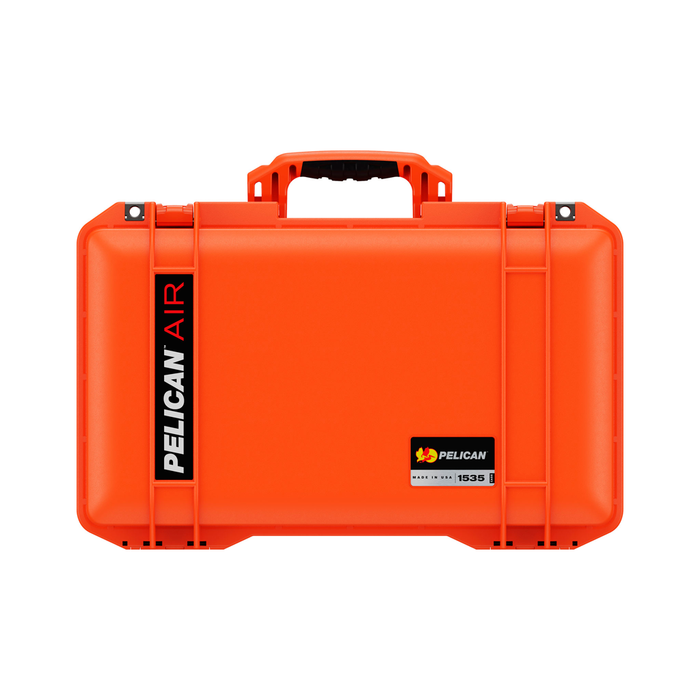 Estuche pelican air naranja sin foam Mod. 1535 - gbamusicstore