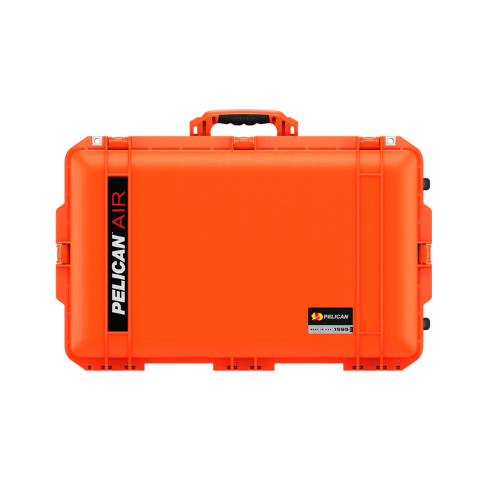 Estuche pelican air naranja sin foam Mod. 1595 - gbamusicstore