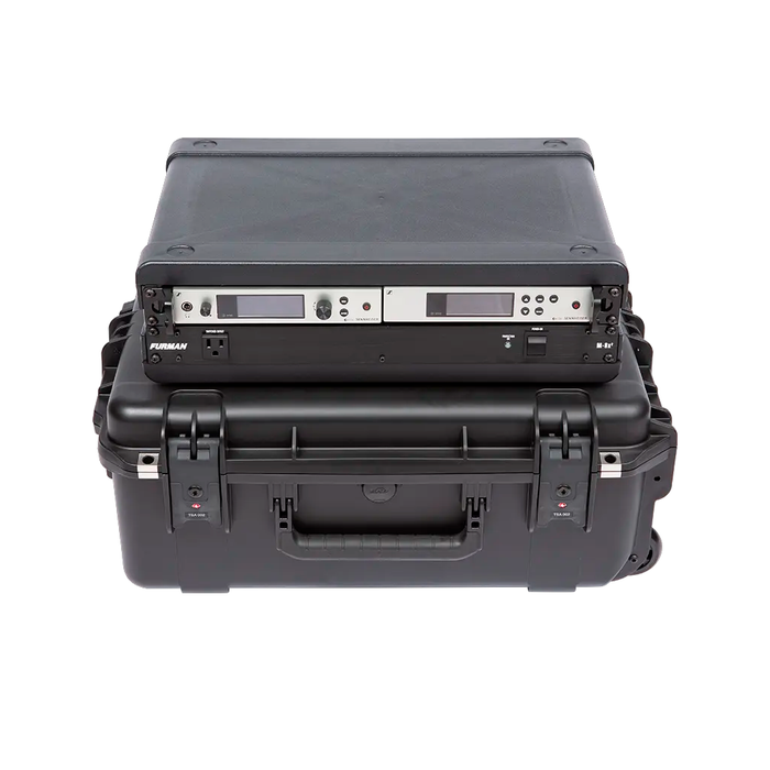 Estuche rack removible de 2 unidades 13" SKB Mod. 3I-2215M82U