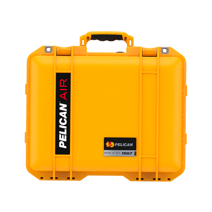 Estuche pelican air amarillo sin foam Mod. 1507