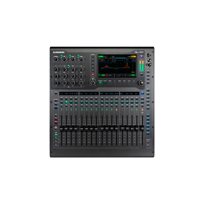 Mezcladora Compacta 38 Canales 24 Salidas Allen & Heath Mod. QU-5