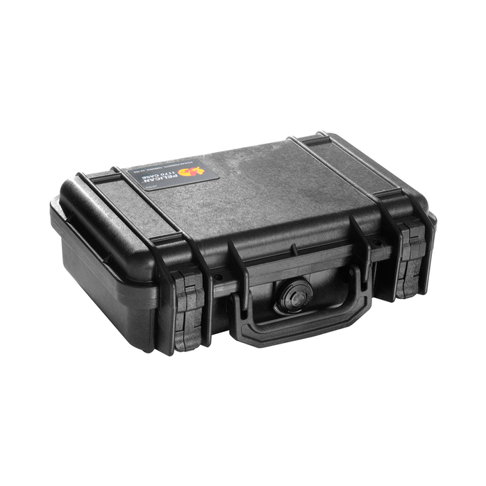 Estuche pelican protector negro sin foam Mod. 1170