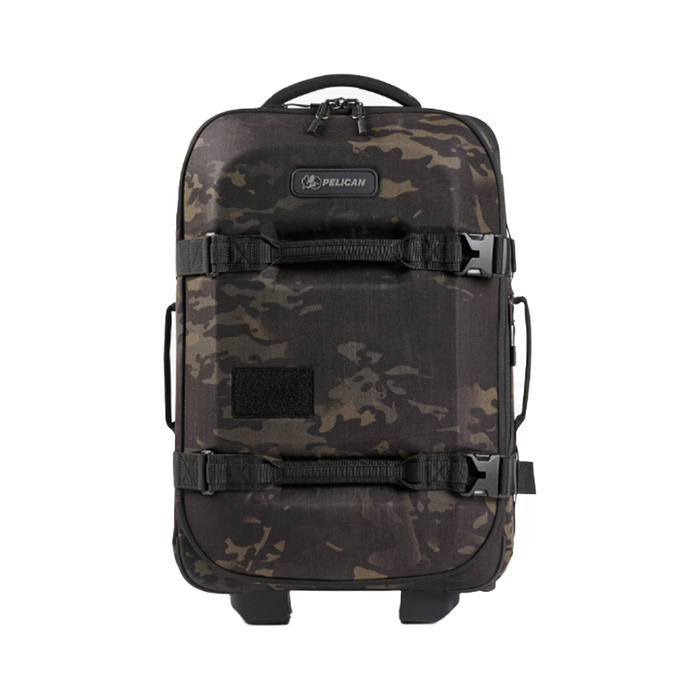 Maleta de viaje hibrida con ruedas aegis 22" (camuflaje) pelican Mod. HY22