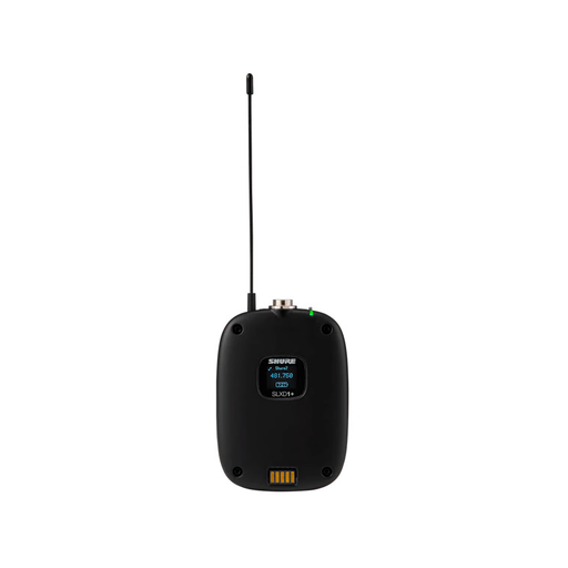 Sistema bodypack inalambrico c/lavalier shure Mod. SLXD15+/85M-G57 - gbamusicstore