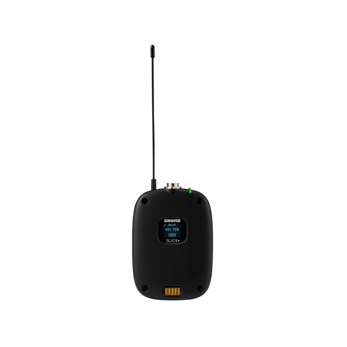 Sistema bodypack inalambrico c/lavalier shure Mod. SLXD15+/85M-G57