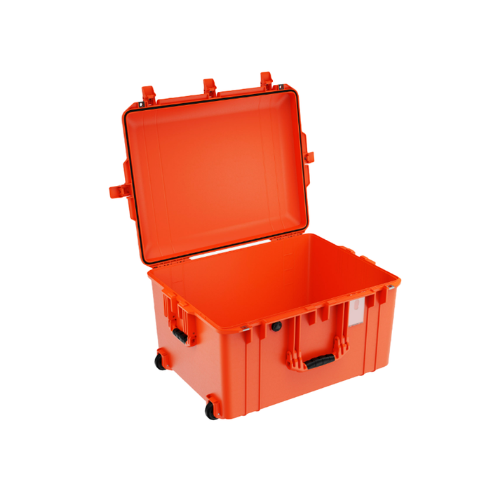 Estuche pelican air naranja sin foam Mod. 1637 - gbamusicstore