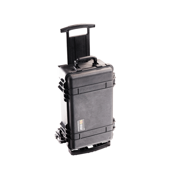 Estuche pelican protector negro todo terreno con foam Mod. 1510M
