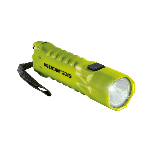 Linterna pelican amarilla neon Mod. 3315 - gbamusicstore