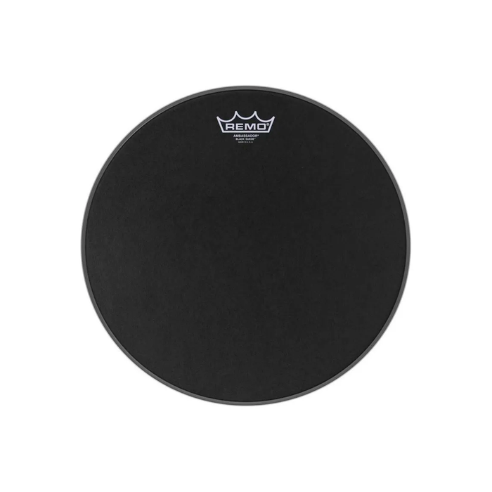 Parche 10" remo ambassador black suede Mod. BA-0810-ES