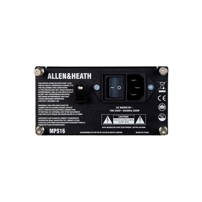 Fuente de alimentacion para dlive allen & heath Mod. MPS16