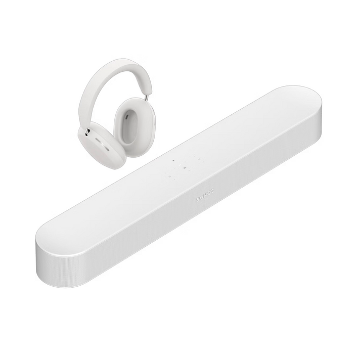 Set de entretenimiento personal con Beam Mod. white