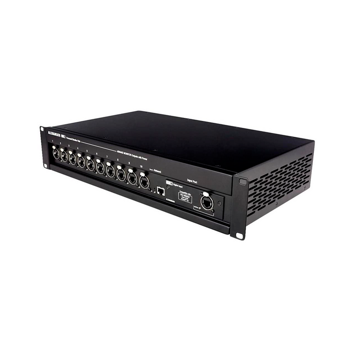Hub de 10 puertos de entrada poe allen & heatH Mod. ME-U