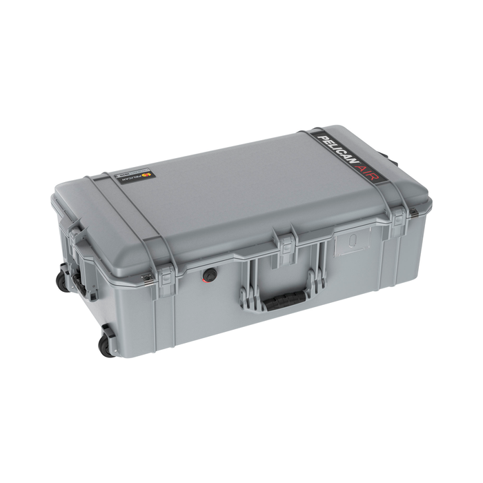 Estuche pelican air plateado sin foam Mod. 1615