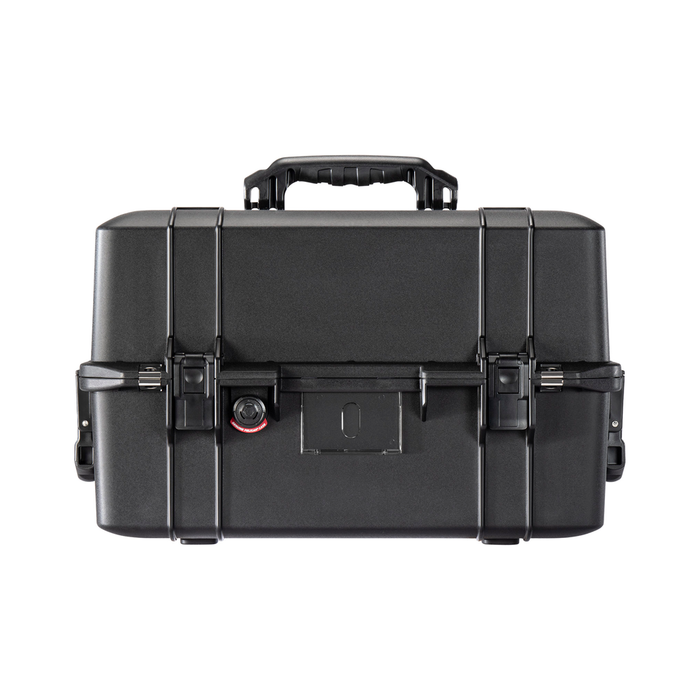 Estuche Pelican air negro sin foam 1465