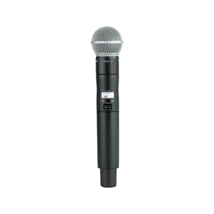 Transmisor Ulxd Shure Con Sm58 Mod. ULXD2/SM58