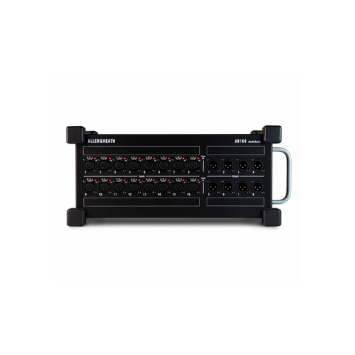 Snake digital linea ab 16 in / 8 out allen & heath Mod. AB1608 - gbamusicstore