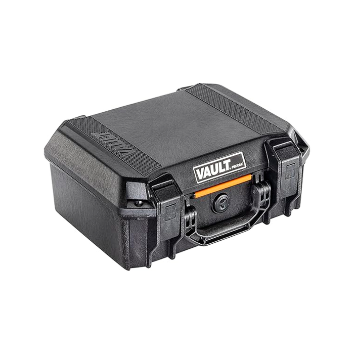 Estuche vault by pelican negrp com divisores acolchados Mod. V200WD