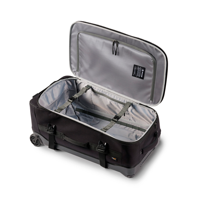 Maleta de viaje hibrida con ruedas aegis 28" black Mod. HY28TRVLBLK