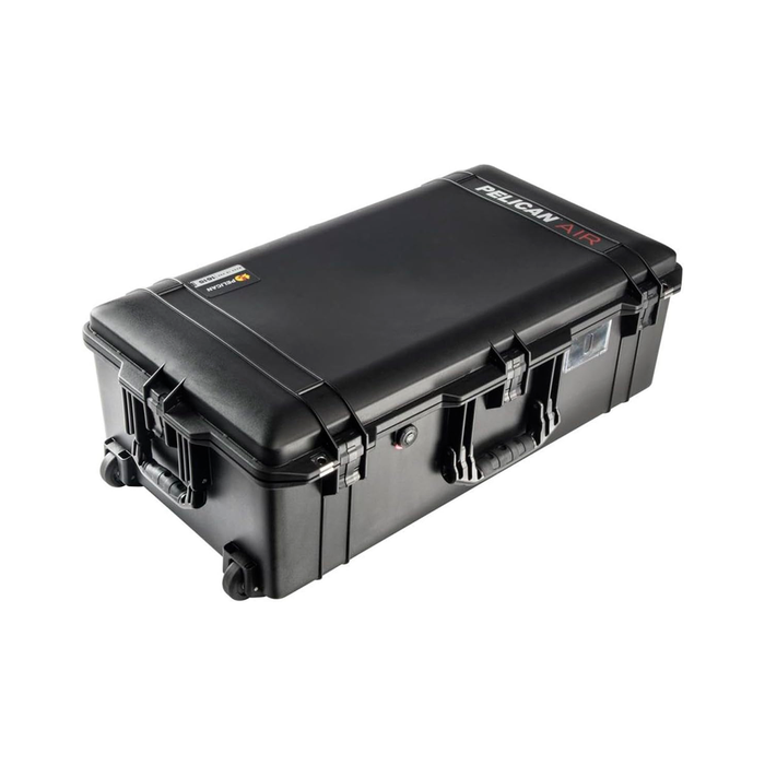 Estuche pelican air negro con divisores acolchados Mod. 1605