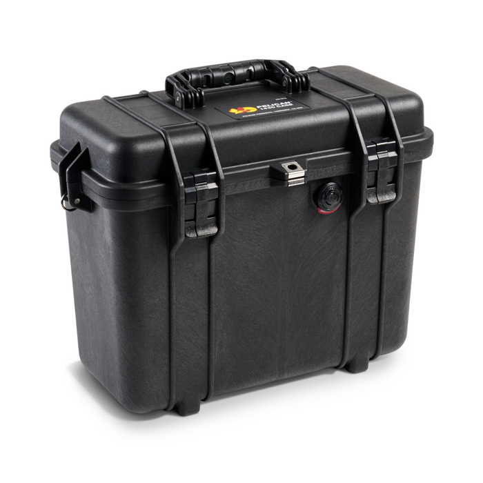 Estuche protector negro pelican sin foam Mod. 1430