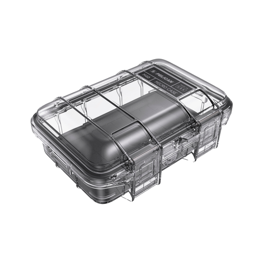 Micro case de protección pelican (BLACK/CLEAR) Mod. M40 - gbamusicstore