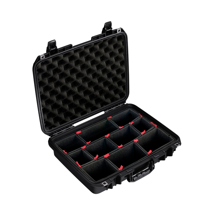 Estuche pelican air negro con divisores Mod. 1505