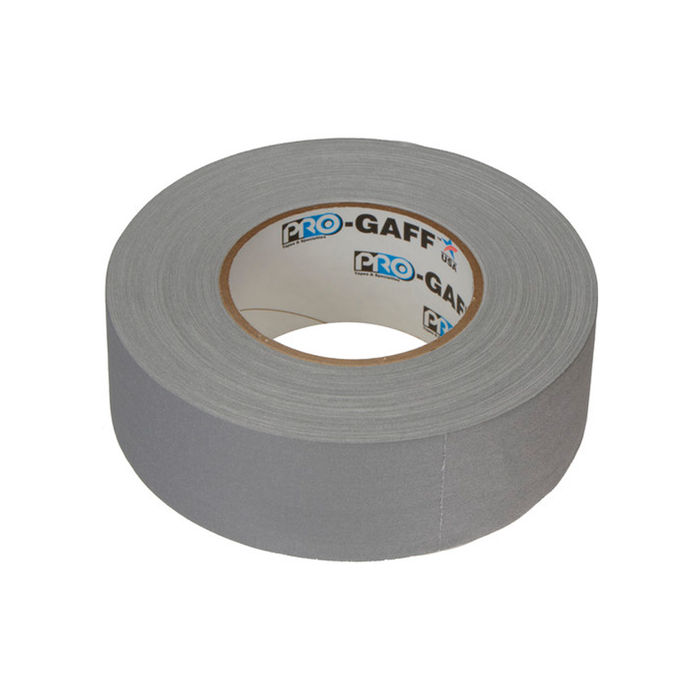 Cinta gaffer progaff 2" 55yds gris mate - gbamusicstore